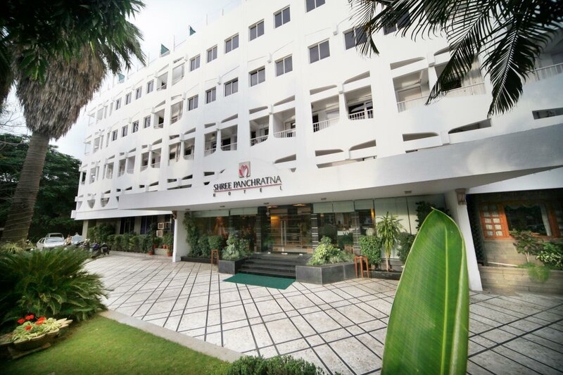Гостиница Hotel Shree Panchratna в Пуне