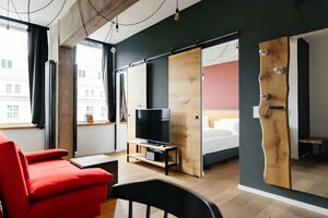 Гостиница Felix Suiten im Lebendigen Haus am Augustusplatz