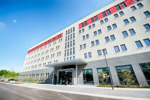 Гостиница Nyx Hotel Munich by Leonardo Hotels
