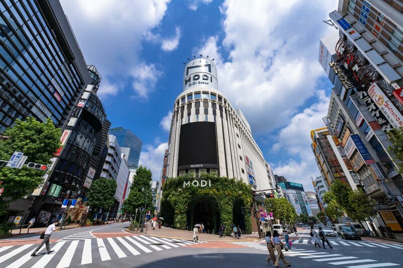 Гостиница The OneFive Tokyo Shibuya