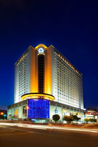 Гостиница Grand Park Wuxi в Уси