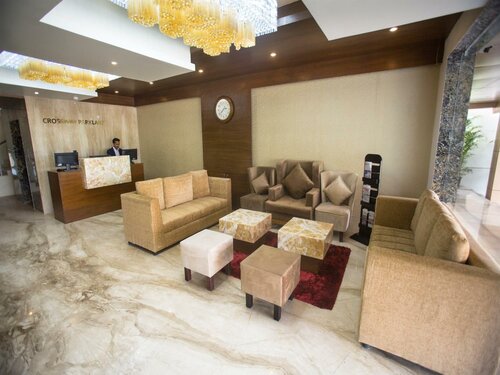 Гостиница Crossway Parklane Airport Hotel Chennai