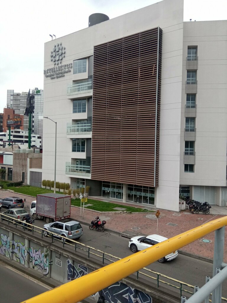 Psychiatric clinic Intellectus - Hospital Universitario San Ignacio, Bogota, photo