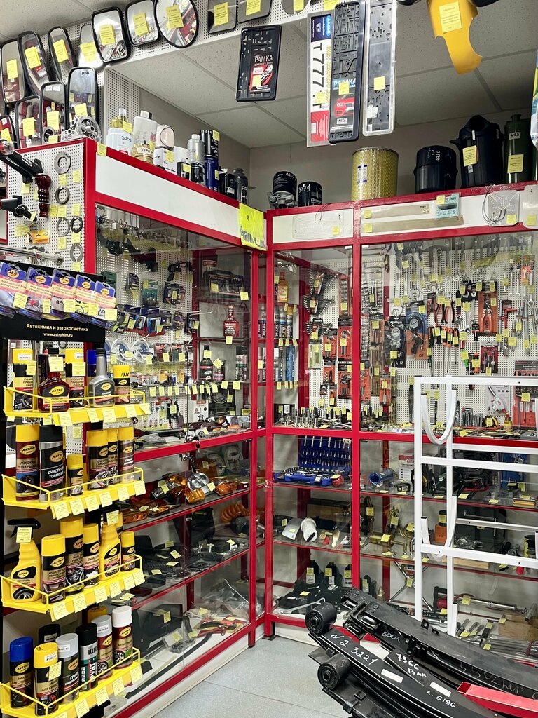 Auto parts and auto goods store AutoLine, Orel, photo
