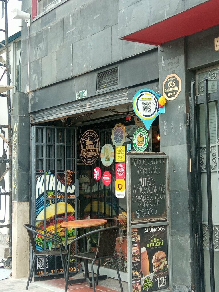 Restaurant Umami Ahumados, Bogota, photo