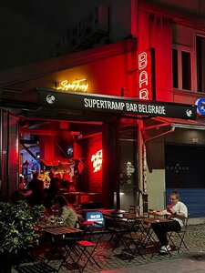 Supertramp Bar Belgrade (Belgrade, Marsala Birjuzova Street, 10A), bar, pub