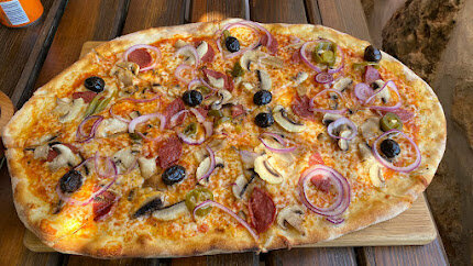 Pizzeria Kafro's Pizzeria, Midyat, photo