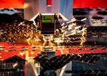 Baltiysky tsentr Lazernoy rezki (Samoylovoy Street, 5В), laser work