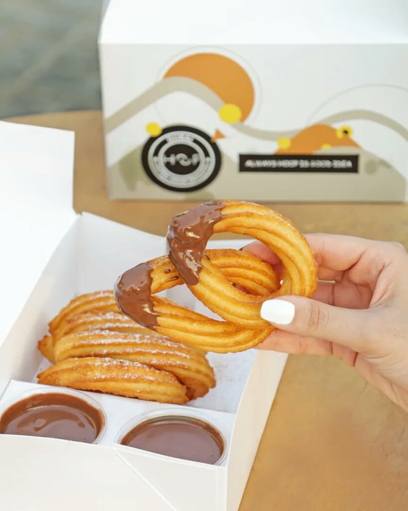 Soft drinks bar Hoop Deserts & Shakes, Dubai, photo