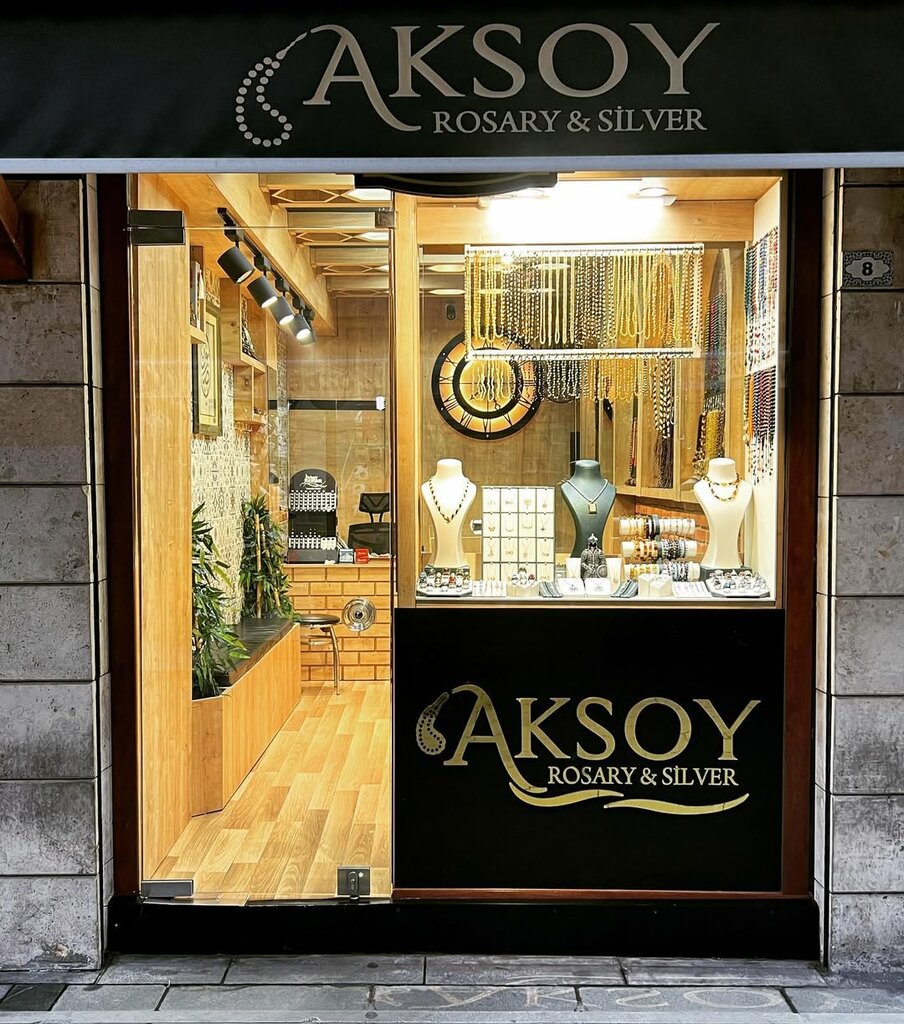 Gift and souvenir shop Aksoy Rosary and Silver, Konya, photo