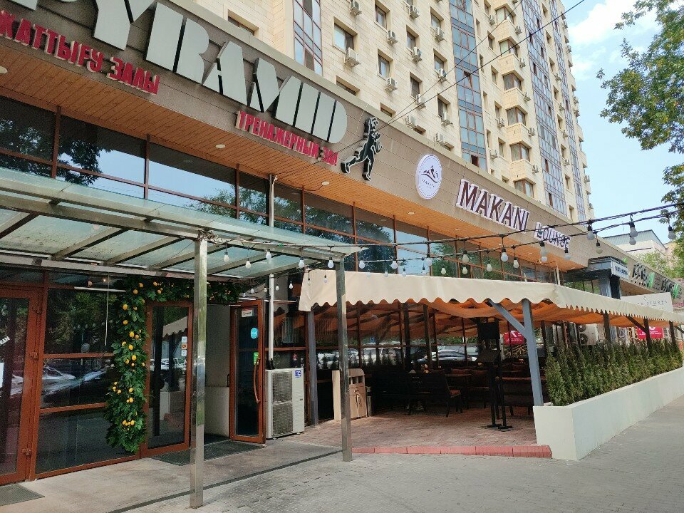 Bar, pub Makani, Almaty, photo