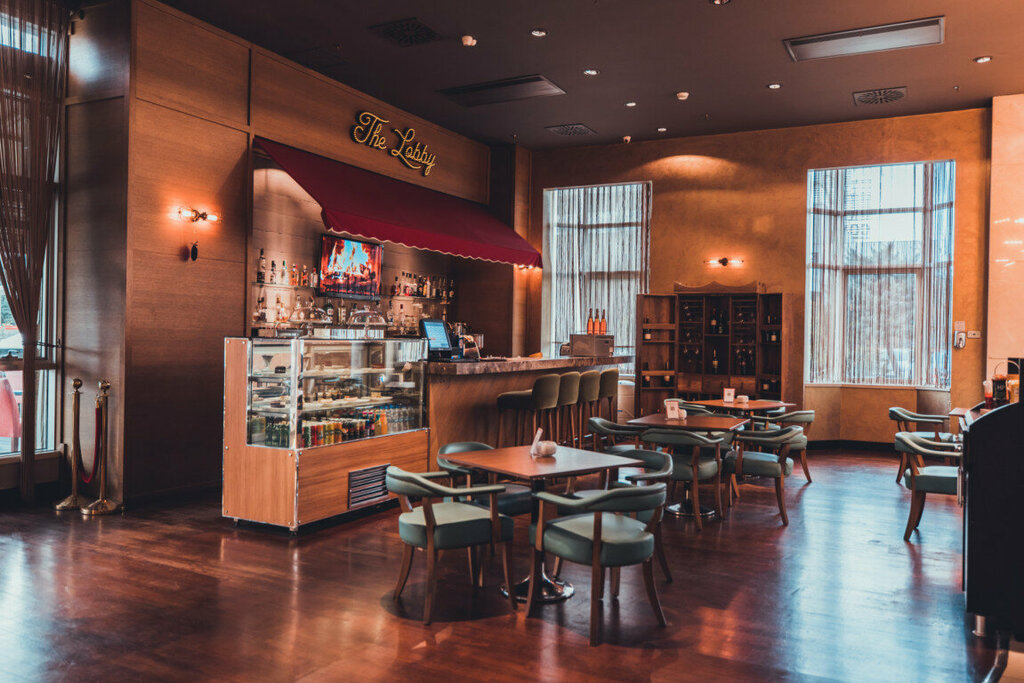 Cafe The Lobby Bar And Cafe, Istanbul, photo