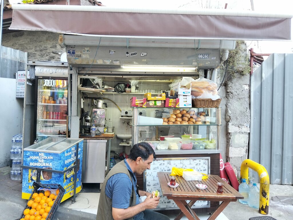 Landmark, attraction Baba Ali Shah Lodge and Tomb, Istanbul, photo