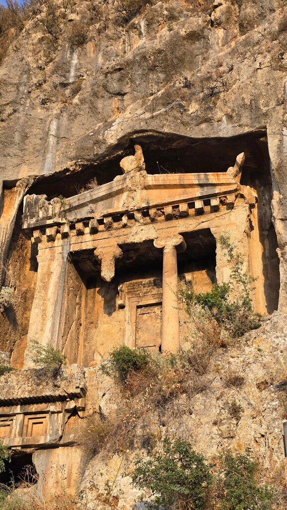 Landmark, attraction Ancient City of Telmessos, Bodrum, photo