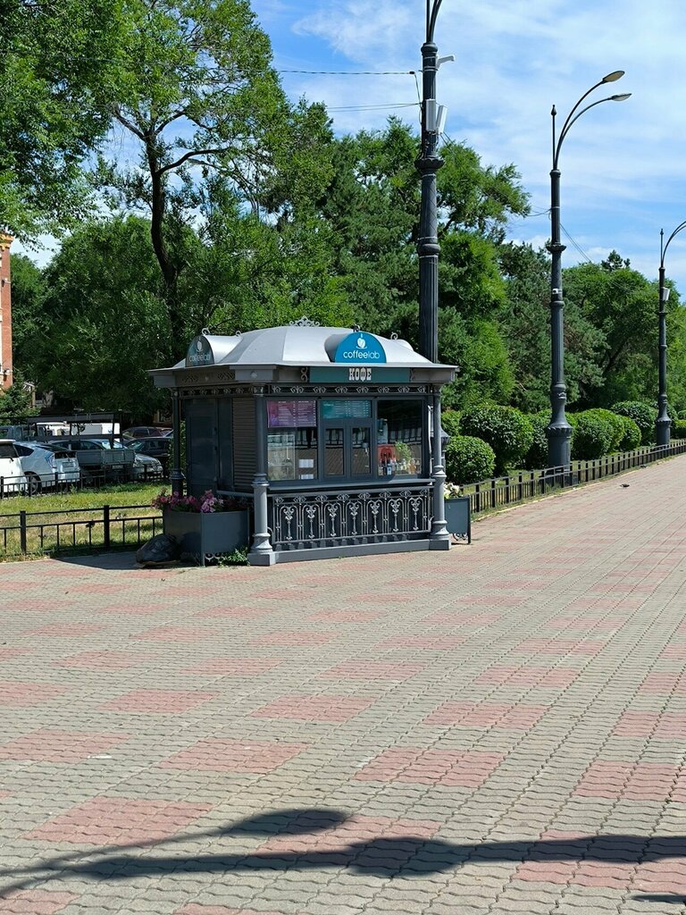 Coffee to go Coffeelab, Blagoveshchensk, photo