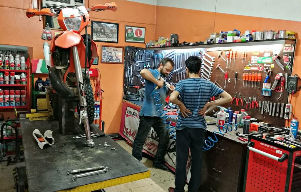 Motorcycle repair Clean Work Motor, Duzce, photo