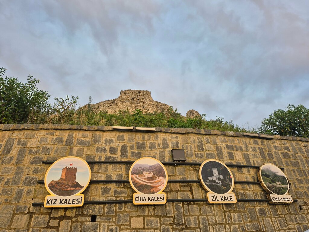 Landmark, attraction Ciha Castle, Pazar, photo