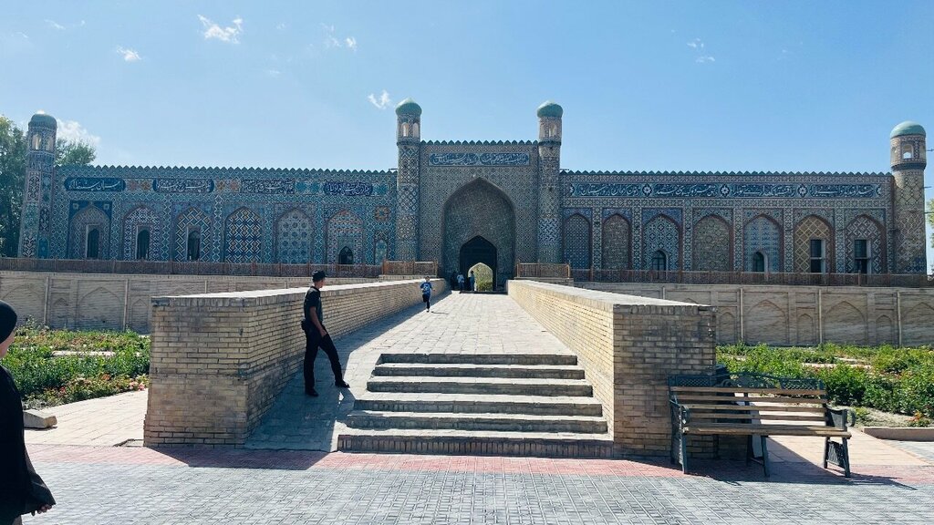Mosque Ultarma Jome Mosque, Fergana Province, photo
