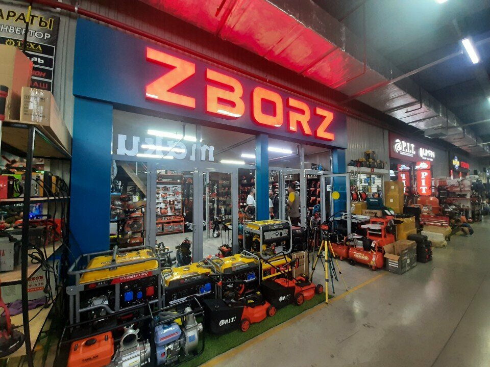 Electric and gas powered tools Zborz, Almaty, photo
