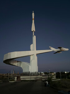 Observation deck Observation deck, Zhezkazgan, photo