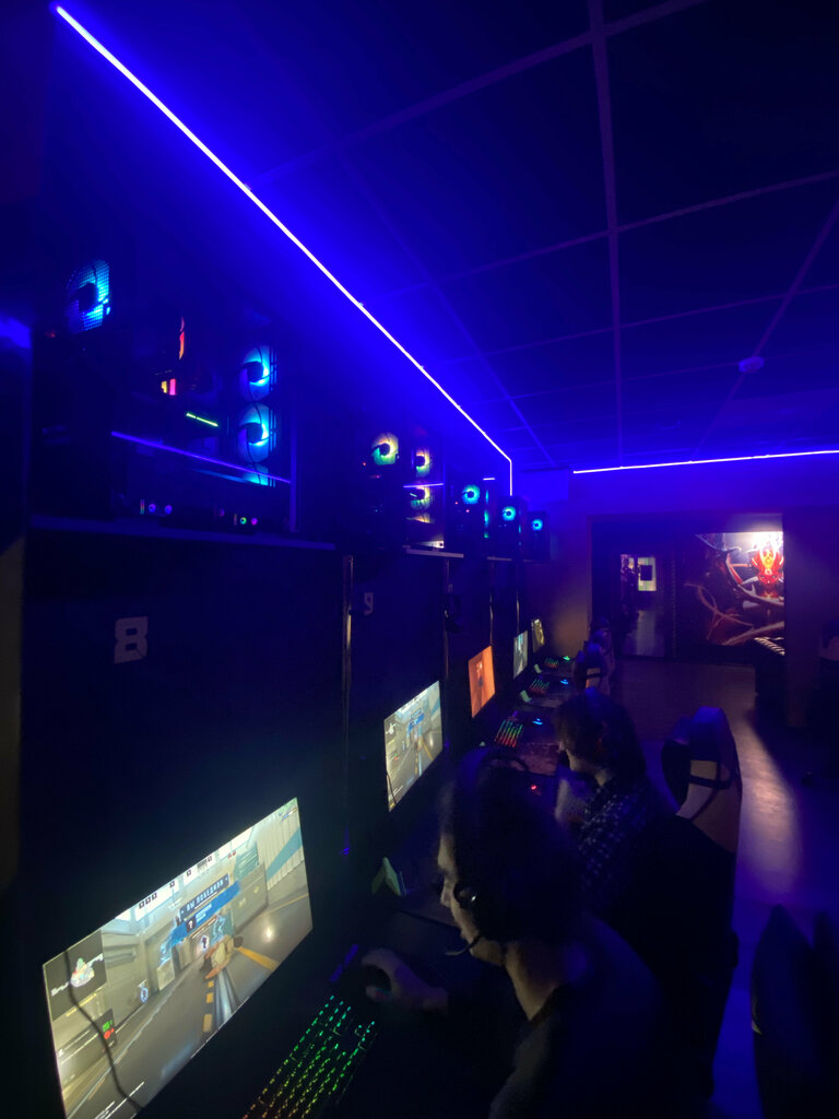 Computer club Imperium, Yaroslavl, photo