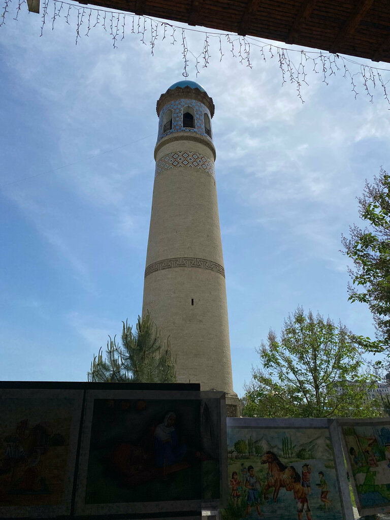 Landmark, attraction Jami Minaret, Andijan, photo