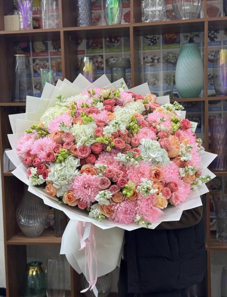 Flower shop Цветочный склад, Moscow, photo