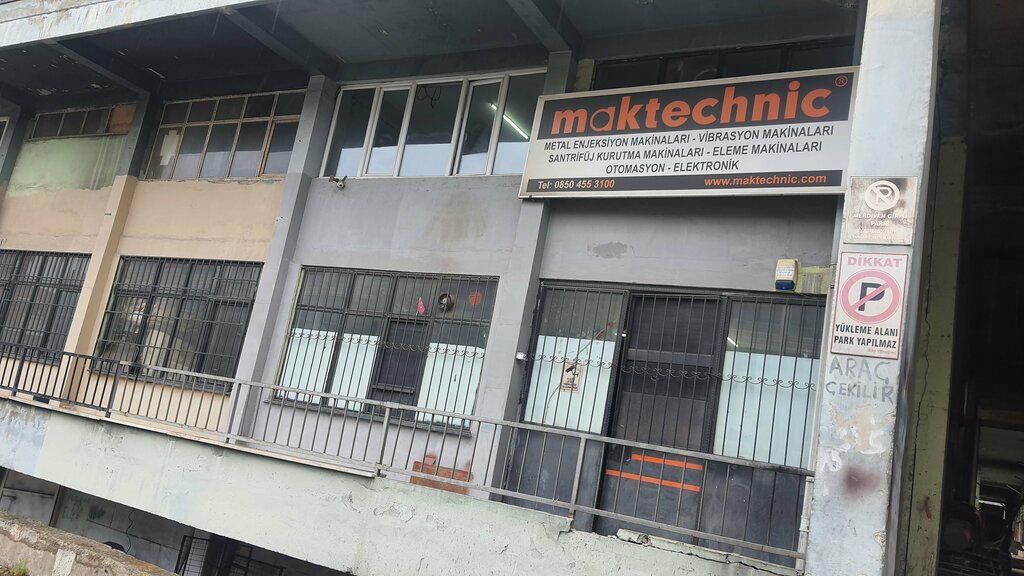 Machine building Maktechnic, Istanbul, photo
