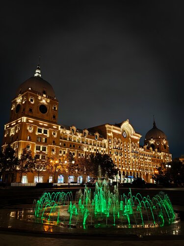 Внешний вид отеля Courtyard by Marriott Baku в Баку, фото 4