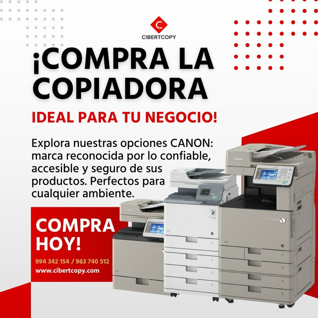 Copy center Cibertcopy, Lima, photo