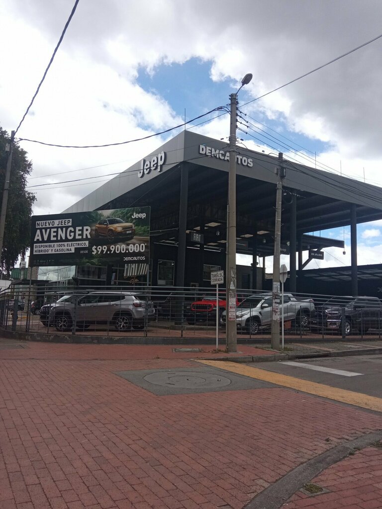 Car service, auto repair Demcautos S. A, Bogota, photo