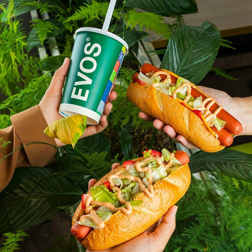 Fast food Evos, Tashkent, photo