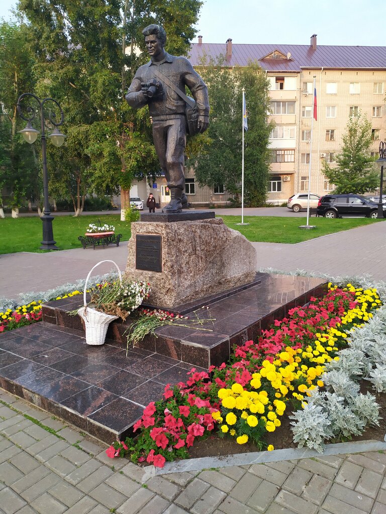 Monument, memorial Александр Ефремов, Tobolsk, photo