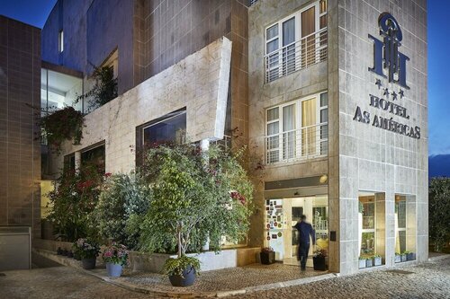 Гостиница Hotel AS Américas в Авейру