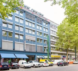 Гостиница Cvjm Düsseldorf Hotel & Tagung