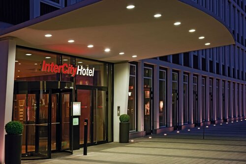 Внешний вид отеля IntercityHotel Hannover в Ганновере, фото 3