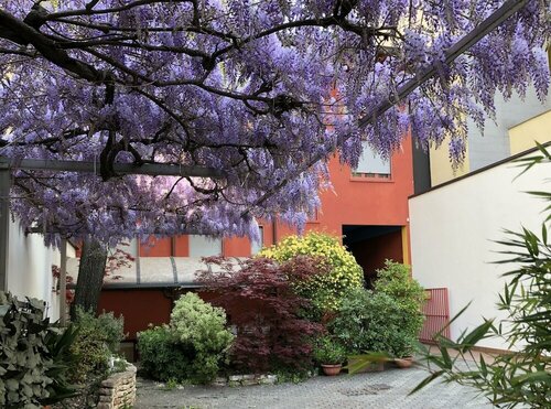 Внешний вид отеля Hotel Il Girasole Milano в Милане, фото 5