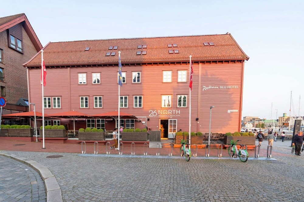 Фото Radisson Blu Royal Hotel Bergen