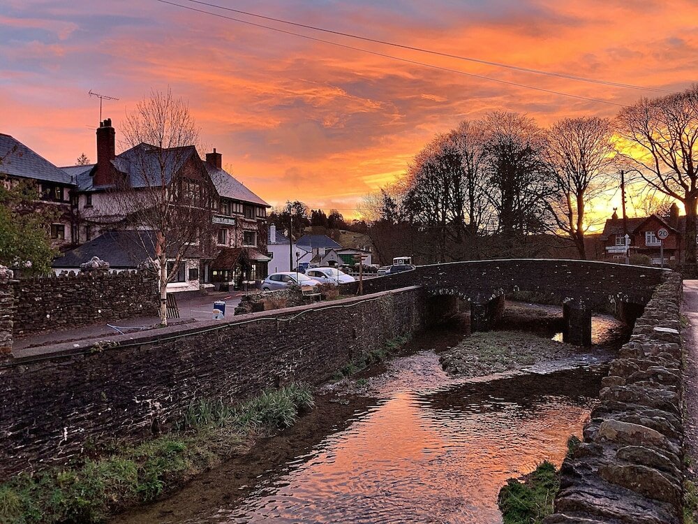 Фото Exmoor White Horse Inn