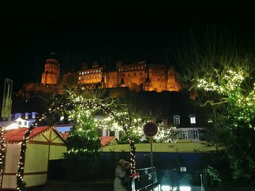 Внешний вид отеля City Partner Hotel Holländer Hof в Гейдельберге, фото 5