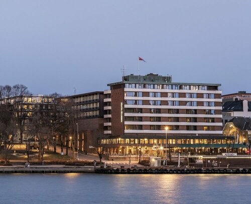Гостиница Hotel Klubben в Тёнсберге