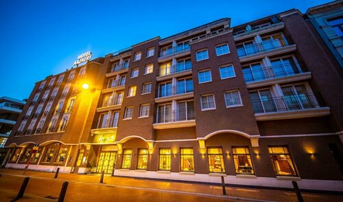 Внешний вид отеля Wp Hotel Aazaert в Бланкенберге, фото 1