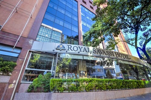 Внешний вид отеля Royal Savassi Boutique Hotel в Белу-Оризонти, фото 1