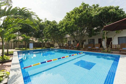 Внешний вид отеля Phu Quoc Villas в Фукуоке, фото 2