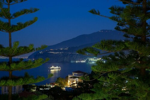 Внешний вид отеля Grand Hotel Vesuvio в Сорренто, фото 2