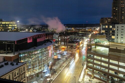Гостиница Residence Inn by Marriott Grand Rapids Downtown в Гранд-Рапидс