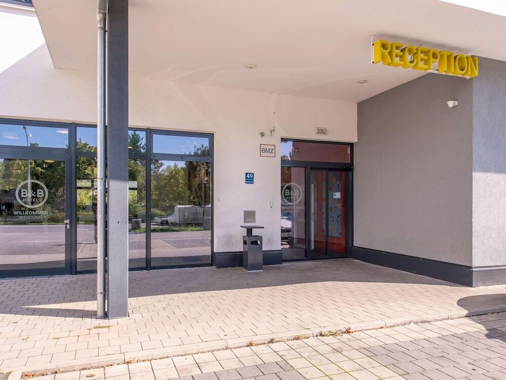 Фото B&b Hotel München City-Ost