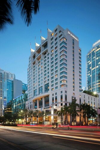 Гостиница Jw Marriott Miami в Майами