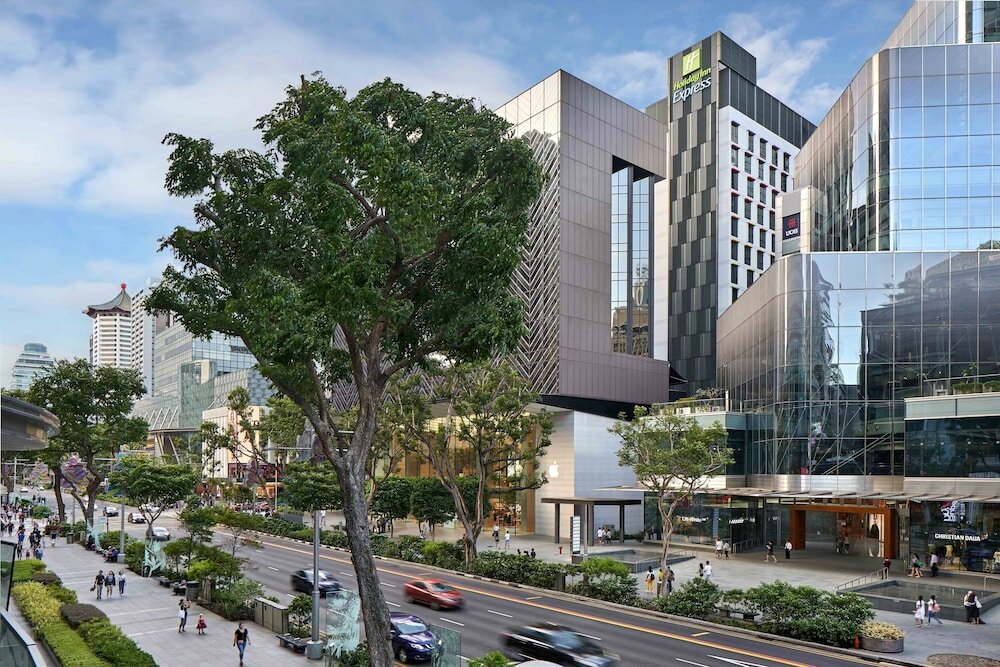 Фото Holiday Inn Express Singapore Orchard Road