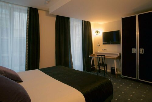 Внешний вид отеля Triangle D'Or в Париже, фото 5